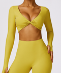 Vienne Long Sleeve Top - Demuura