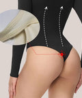 Demuura™ Long Sleeve Tummy Control Bodysuit