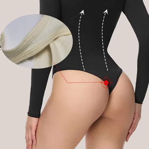 Demuura™ Long Sleeve Tummy Control Bodysuit