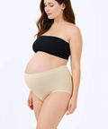 High-Waisted Maternity Underwear - Loose Fit - Demuura