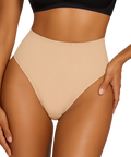 Low Waist Tummy Control Panties - Demuura