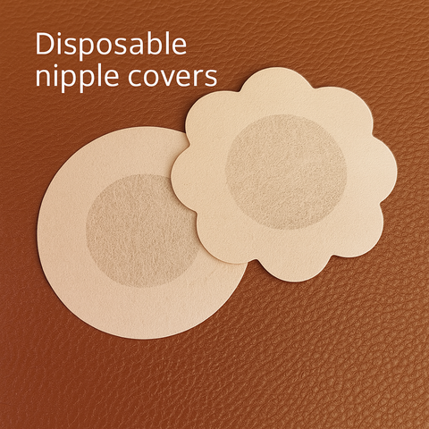 5 Pack Ultra-Thin Breathable Nipple Covers - Demuura