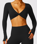Vienne Long Sleeve Top - Demuura