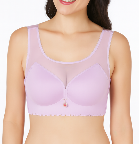 Seamless Comfort Wireless Bra - Demuura