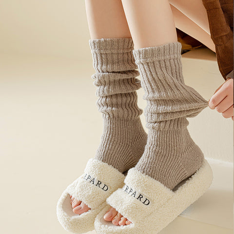 Cozy Knit Leg Warmers