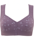 Button-Up Flower Bra - Demuura