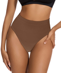 Low Waist Tummy Control Panties - Demuura