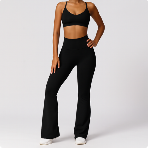 Bright Vibe Yoga Set - Demuura
