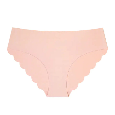 Seamless Ice Silk Petal Underwear - Demuura