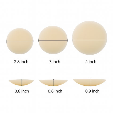 Silicone Nipple Covers - Demuura