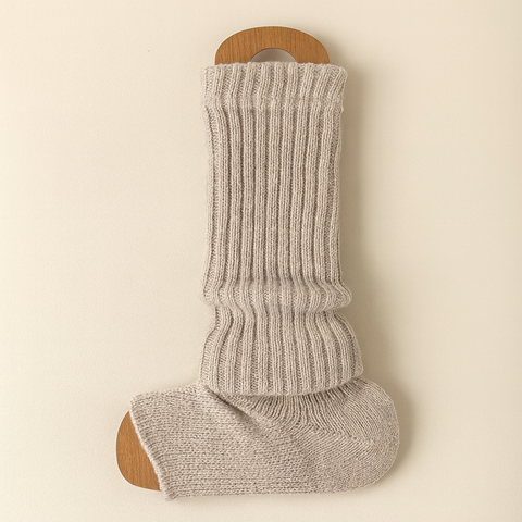 Cozy Knit Leg Warmers