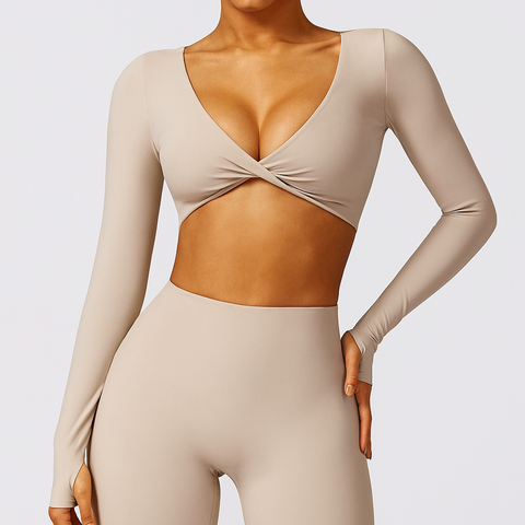 Vienne Long Sleeve Top - Demuura