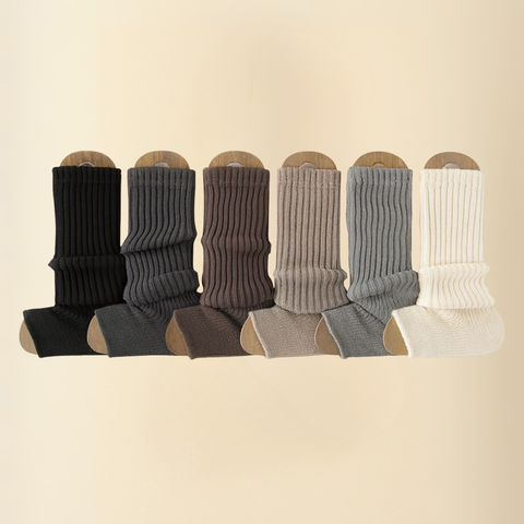 Cozy Knit Leg Warmers