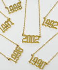 Best Year Ever Necklace - Demuura