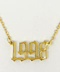 Best Year Ever Necklace - Demuura