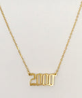 Best Year Ever Necklace - Demuura