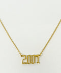 Best Year Ever Necklace - Demuura