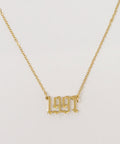Best Year Ever Necklace - Demuura