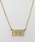 Best Year Ever Necklace - Demuura