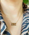 Best Year Ever Necklace - Demuura