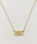 Best Year Ever Necklace - Demuura