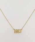 Best Year Ever Necklace - Demuura