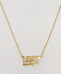Best Year Ever Necklace - Demuura
