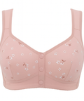 Button-Up Flower Bra - Demuura