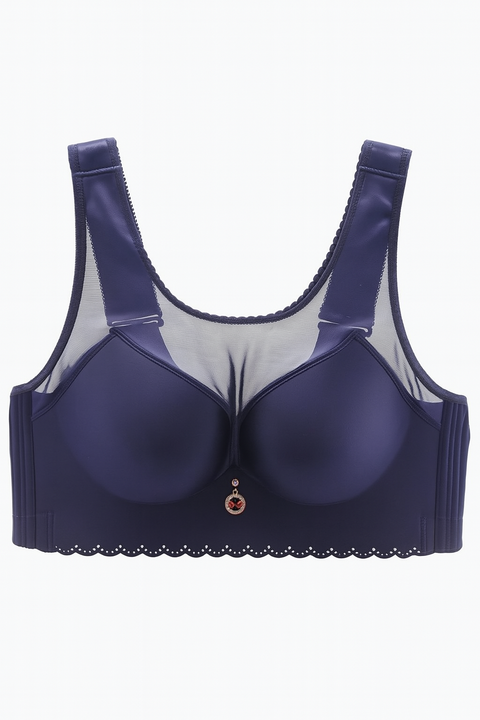 Seamless Comfort Wireless Bra - Demuura