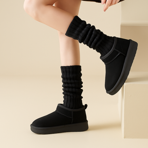 Cozy Knit Leg Warmers