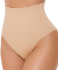 Mid-Waist Tummy Control Panties - Demuura