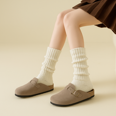 Cozy Knit Leg Warmers