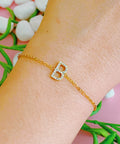Initial Drawstring Bracelet - Demuura