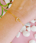 Initial Drawstring Bracelet - Demuura
