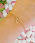 Initial Drawstring Bracelet - Demuura