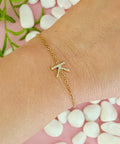 Initial Drawstring Bracelet - Demuura