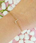 Initial Drawstring Bracelet - Demuura