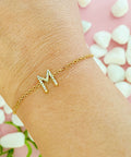 Initial Drawstring Bracelet - Demuura