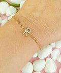 Initial Drawstring Bracelet - Demuura
