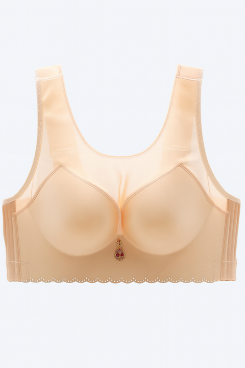 Seamless Comfort Wireless Bra - Demuura