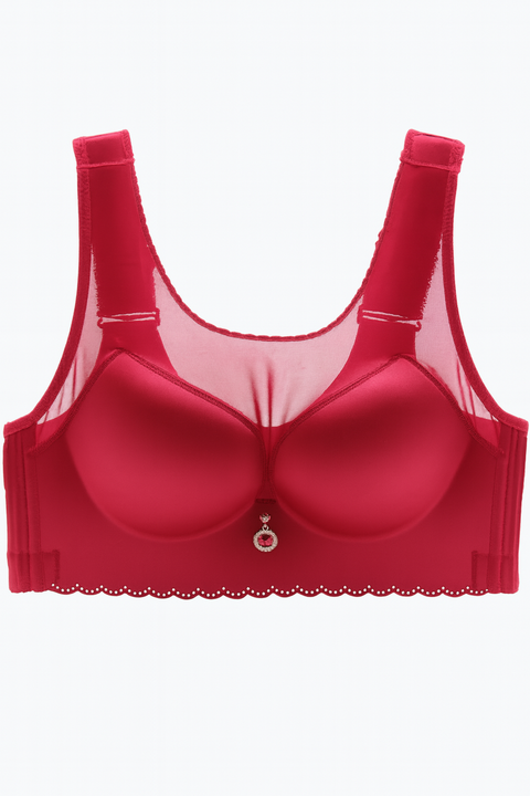 Seamless Comfort Wireless Bra - Demuura