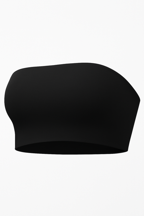 Strapless Silk Bra - Demuura