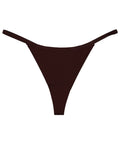 8-Pack Low Waist Seamless Thongs - Demuura