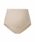 High-Waisted Cotton Maternity Underwear Shorts - Demuura