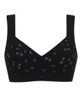 Button-Up Flower Bra - Demuura