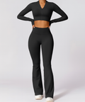 Bright Vibe Yoga Set Long Sleeve - Demuura