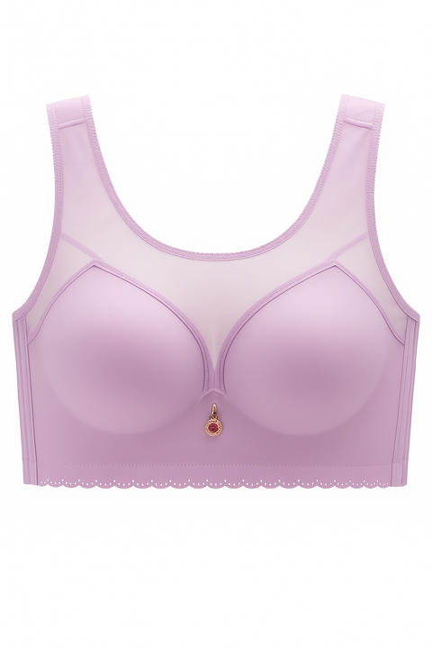 Seamless Comfort Wireless Bra - Demuura