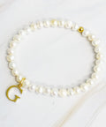 Freshwater Pearl Charm Bracelet - Demuura