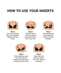 Gravity Grip Double-Sided Adhesive Bra - Demuura