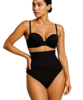 High Waist Tummy Control Panties - Demuura